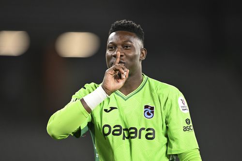 Andre Onana are cel mai bun procentaj al mingilor salvate din primele 10 campionate ale Europei // FOTO: Getty Images