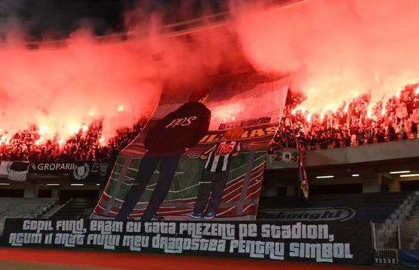 Record în meciul U Cluj - FCSB și istoria se repetă