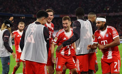 Bayern Munchen a înregistrat cel de-al 15-lea succes consecutiv în toate competițiile (3-0 cu Bayer Leverkusen) // FOTO: Getty Images