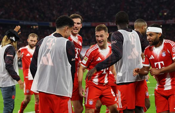 DE NEOPRIT! Bayern Munchen a câștigat la scor de neprezentare împotriva fostei campioane din Bundesliga și a ajuns la 15 victorii consecutive în toate competițiile!