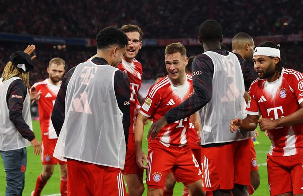 DE NEOPRIT! Bayern Munchen a câștigat la scor de neprezentare împotriva fostei campioane din Bundesliga și a ajuns la 15 victorii consecutive în toate competițiile!