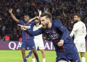 PSG a câștigat la ULTIMA fază și rămâne lider în Ligue 1