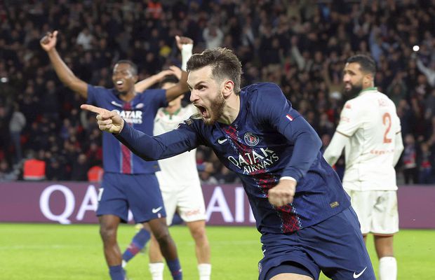 PSG a câștigat la ULTIMA fază și rămâne lider în Ligue 1