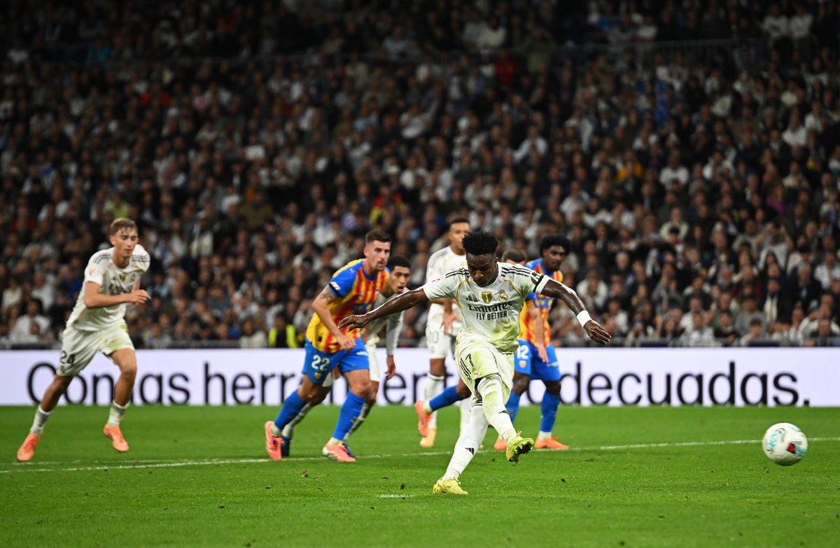 Real Madrid - Valencia 4-0 » Mbappe și două eurogoluri o desprind pe Real Madrid în fruntea La Liga