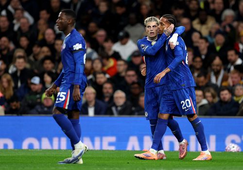 Chelsea a câștigat derby-ul cu Tottenham, scor 1-0, în etapa #10 din Premier League // FOTO: Getty Images