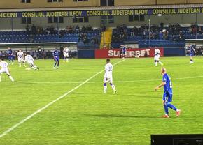 Unirea Slobozia - FC Argeș, în etapa #15 din Superliga » Șuturi periculoase la ambele porți