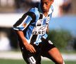 Ronaldinho, în tricoul lui Gremio (1999). Foto: Imago