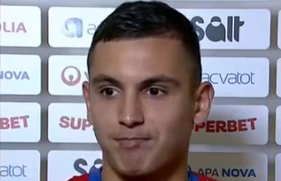 În sfârșit, Cercel se simte bine la FCSB: „E postul meu! Vreau să țin de șansa asta”