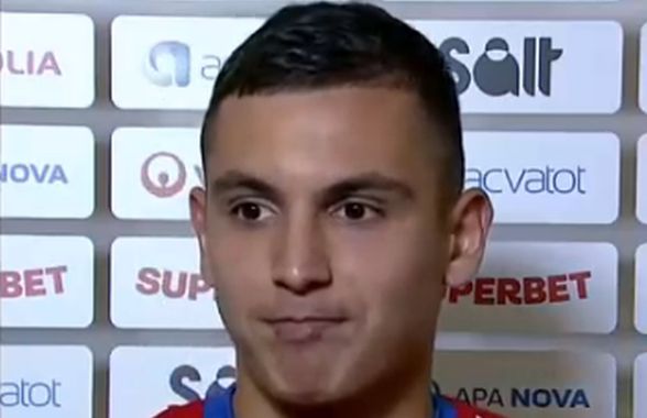 În sfârșit, Cercel se simte bine la FCSB: „E postul meu! Vreau să țin de șansa asta”