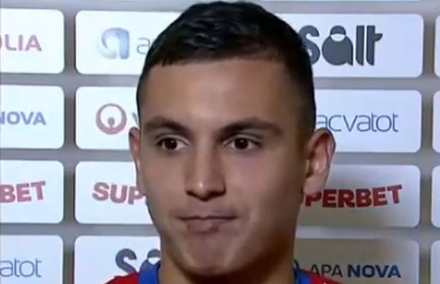 În sfârșit, Cercel se simte bine la FCSB: „E postul meu! Vreau să țin de șansa asta”