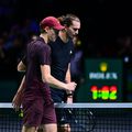 Jannik Sinner și Alexander Zverev după semifinala de la Masters-ul 1000 Paris Foto: Imago Images