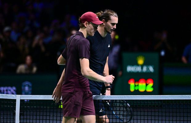 S-a stabilit finala Masters-ului 1000 de la Paris, după ce Jannik Sinner l-a dominat pe campionul en-titre