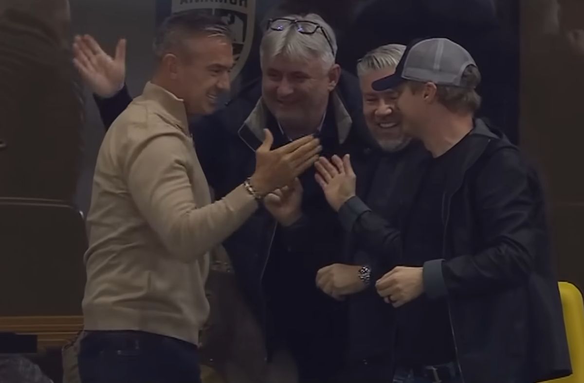 Uimiți de secvențele cu Daniel Pancu pe Arena Națională: „Incredibil!” / „Chiar urât”