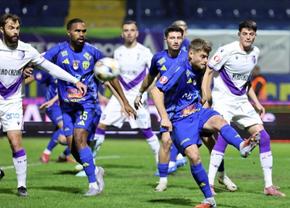 Un singur gol în Unirea Slobozia - FC Argeș » Se face „prăpastie” între locurile de play-off. Clasamentul ACUM