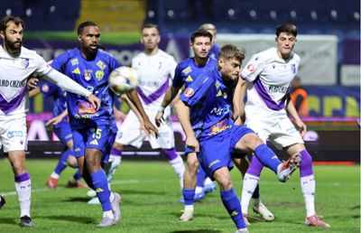 Un singur gol în Unirea Slobozia - FC Argeș » Se face „prăpastie” între locurile de play-off. Clasamentul ACUM
