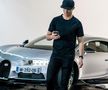 Locul 5: Cristiano Ronaldo - Bugatti Chiron