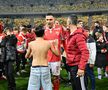 Sărbătoare pe gazon după Dinamo - CFR Cluj / Foto: Cristi Preda (GSP)