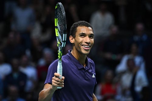 Felix Auger-Aliassime, calificat în finala Masters-ului 1000 de la Paris Foto: Imago Images