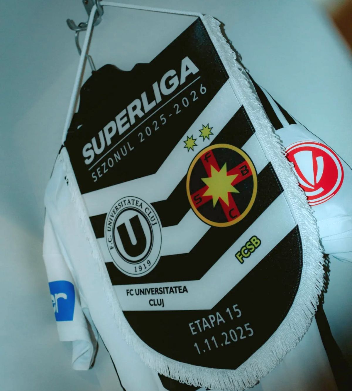 Universitatea Cluj - FCSB, cele mai tari imagini ale duelului de pe Cluj Arena