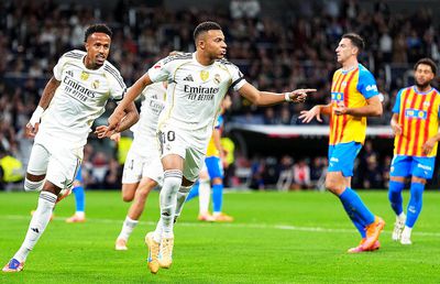 Real Madrid - Valencia 4-0 » Mbappe și două eurogoluri o desprind pe Real Madrid în fruntea La Liga