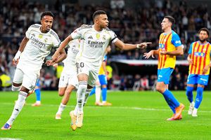 Real Madrid - Valencia » Scor usturător pentru „lilieci”