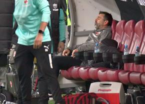 Prețul plătit » Zeljko Kopic a oferit imaginile serii, în nebunia de la Dinamo- CFR Cluj