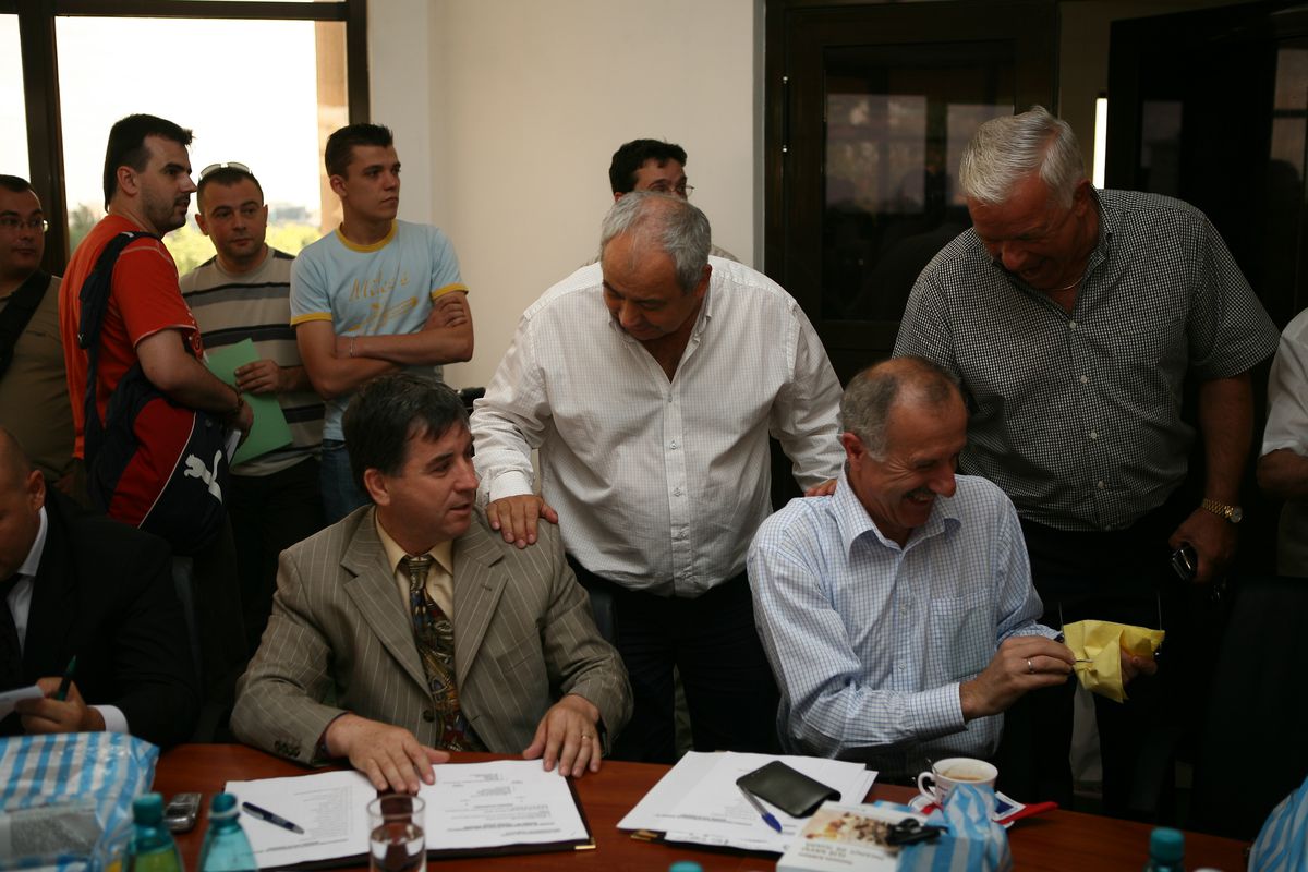 Ioan Horoba - imagini din carieră // foto: Arhiva GSP