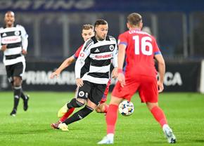 U Cluj - FCSB, care pe care pentru play-off-ul Superligii » Darius Olaru deschide scorul în minutul 32! E liniște pe Cluj Arena!