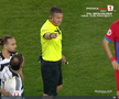 Clujenii acuză arbitrajul după eliminarea lui Murgia din eșecul cu FCSB: „Trebuia să simtă tenta”