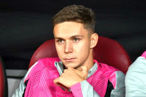 Louis Munteanu, 23 de ani, atacantul de la CFR Cluj, foto: Cristi Preda (GSP.ro)