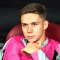 Louis Munteanu, 23 de ani, atacantul de la CFR Cluj, foto: Cristi Preda (GSP.ro)