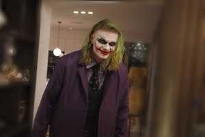 Erling Haaland și-a speriat fanii de Halloween » Starul lui City, deghizat în Joker pe străzile din Manchester