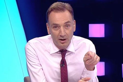 Radu Naum, moderatorul emisiunii Fotbal Club de la Digi Sport