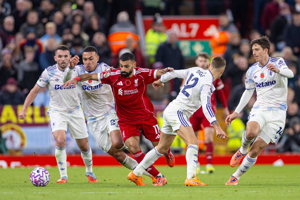 Liverpool - Aston Villa // 1 noiembrie 2025