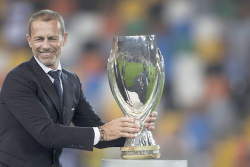 Aleksander Ceferin, președintele UEFA