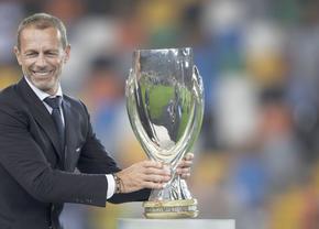 UEFA, acuzată de furt! Proces intentat împotriva forului condus de Ceferin