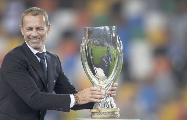 UEFA, acuzată de furt! Proces intentat împotriva forului condus de Ceferin