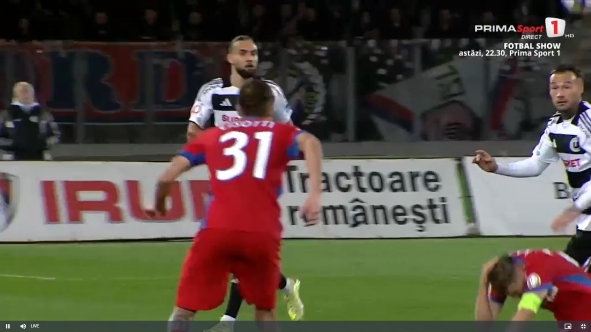 Eliminare Murgia în U Cluj - FCSB