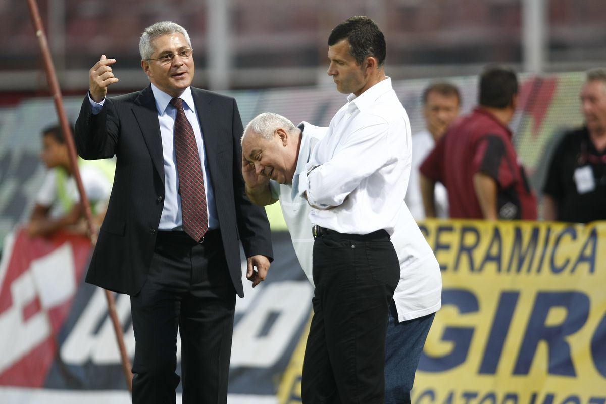 Ioan Horoba - imagini din carieră // foto: Arhiva GSP