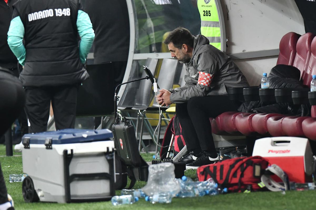 Prețul plătit » Zeljko Kopic a oferit imaginile serii, în nebunia de la Dinamo- CFR Cluj