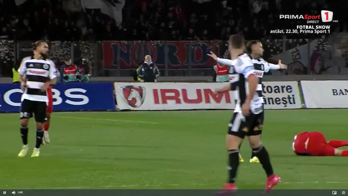 Eliminare Murgia în U Cluj - FCSB