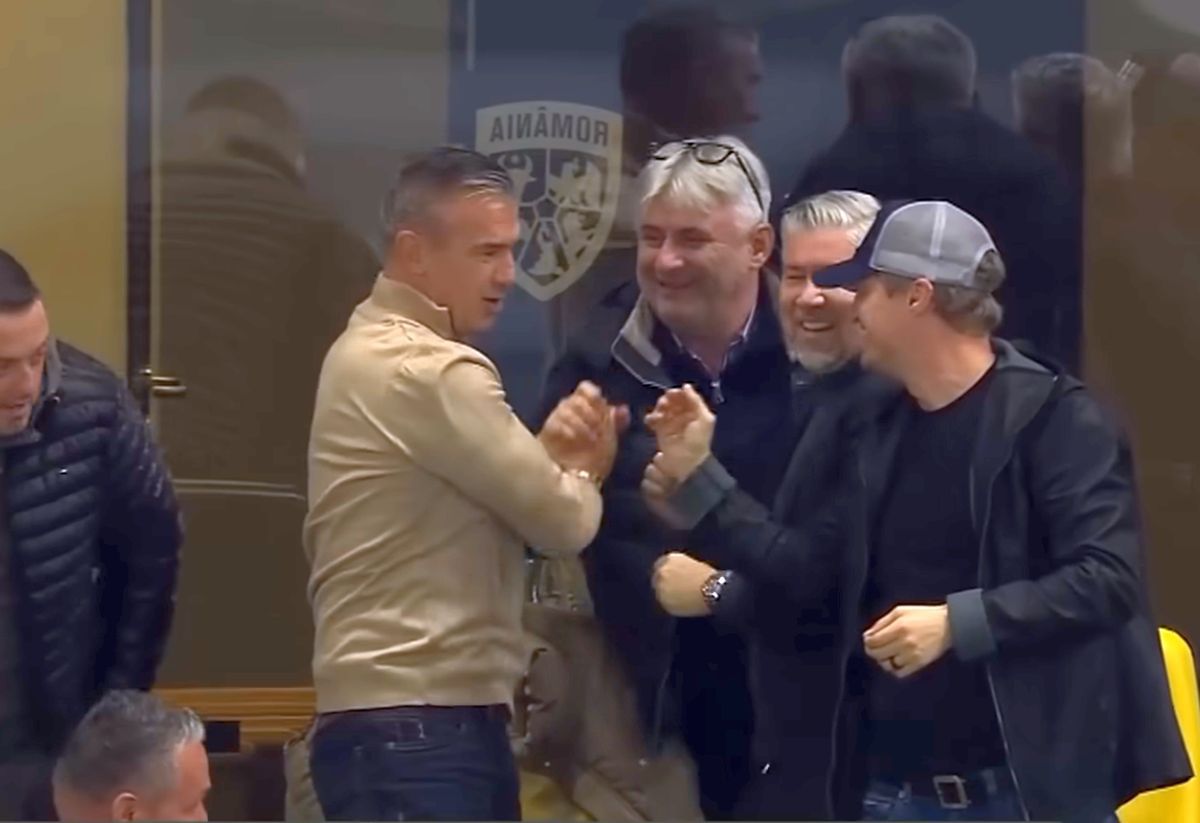 Uimiți de secvențele cu Daniel Pancu pe Arena Națională: „Incredibil!” / „Chiar urât”