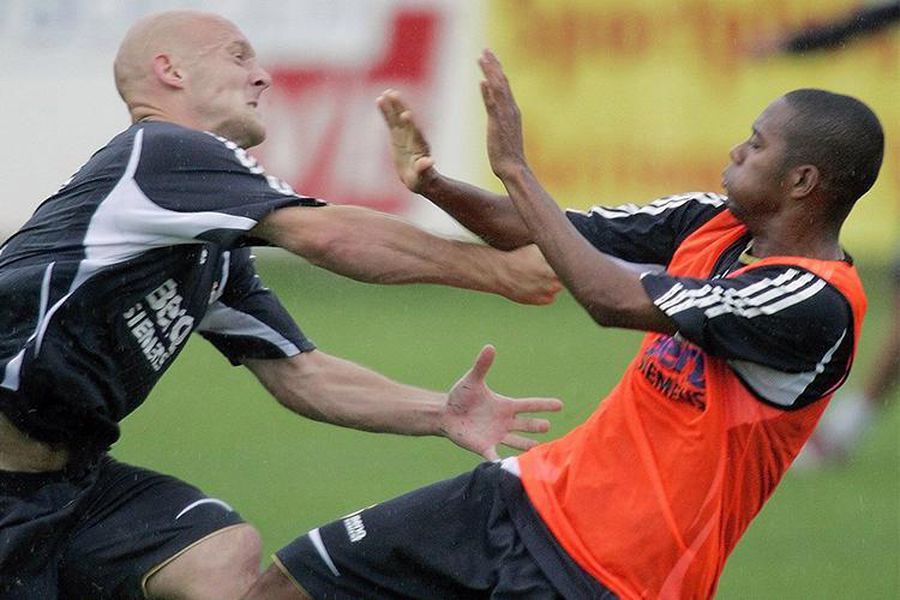 Era „Câinele Nebun”! » I-a scos un dinte lui Ronaldo, s-a iubit cu o actriță de filme pentru adulți, a tras în colegi și a făcut o avere după retragere