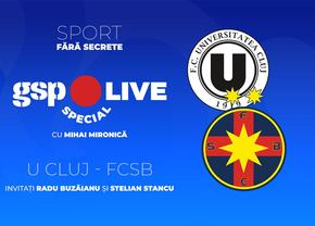 U Cluj - FCSB » Roș-albaștrii caută să lege două victorii la rând în campionat