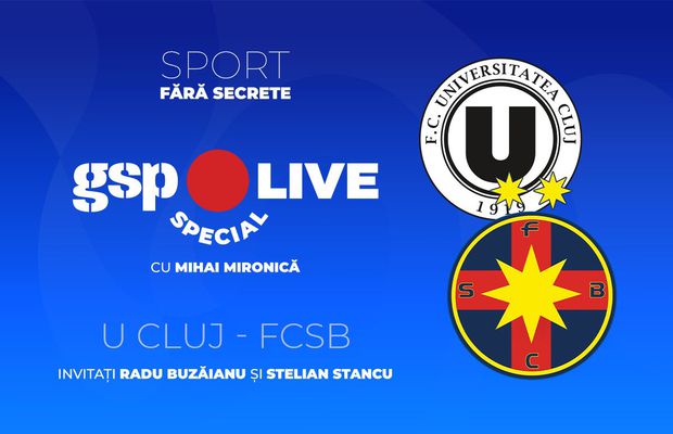 U Cluj - FCSB » Roș-albaștrii caută să lege două victorii la rând în campionat