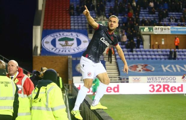 Wigan - Reading 1-3 // Mark Bowen, managerul englezilor, dezvăluie momentul care l-a făcut pe George Pușcaș să explodeze + Notă maximă pentru „tricolor”