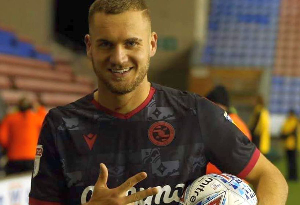 FOTO George Pușcaș, mesaj haios din partea căpitanului lui Reading: „Te iubesc, român sexy și nenorocit!”