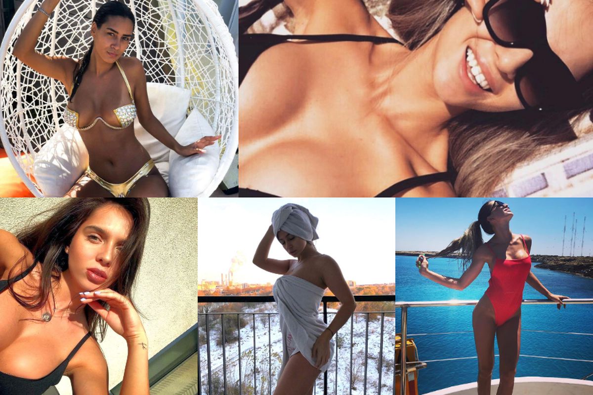 GALERIE FOTO // Apariții HOT în vestiarul lui FCSB! La capitolul iubite de fotbaliști, roș-albaștrii stau cel mai bine din Liga 1