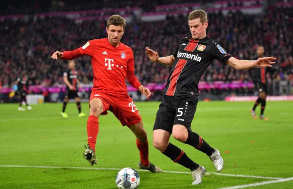 Bayern - Leverkusen 1-2 // Un Bayern de Dosarele X » „Nici noi nu ne explicăm cum e posibil. Așa ceva n-am mai trăit”