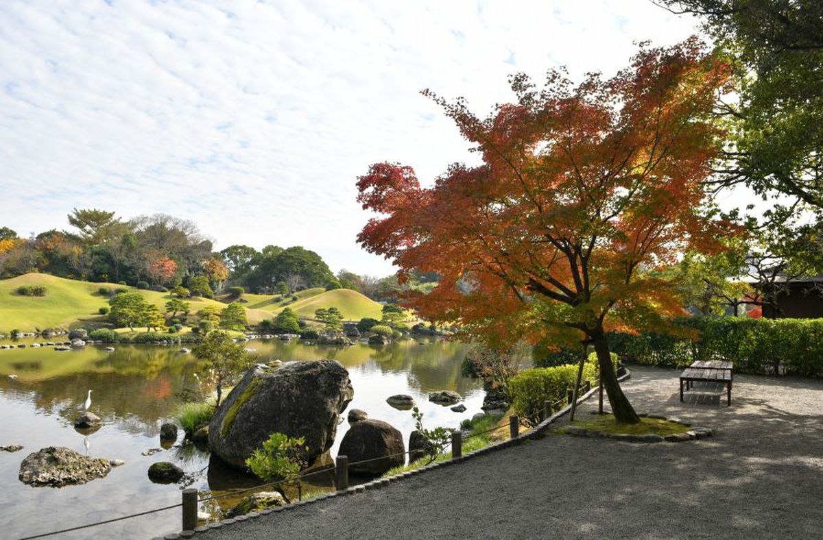 Parc în Japonia